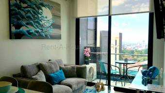 Apartamento en venta en Barrio Escalante, moderno con vistas espectaculares #26-1550 GS
