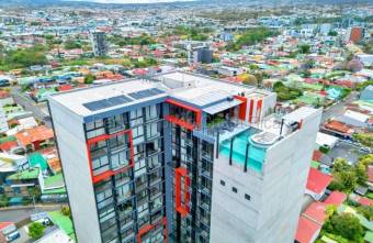 Apartamento en venta en Barrio Escalante, moderno con vistas espectaculares #26-1550 GS