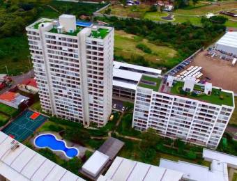 ALQUILER DE APARTAMENTO, HEREDIA, ULLOA, CONDOMINIO BELLAVISTA - 9952420