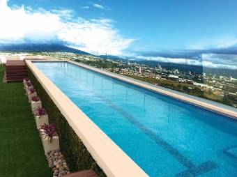 ALQUILER DE APARTAMENTO, HEREDIA, ULLOA, CONDOMINIO BELLAVISTA - 9952420