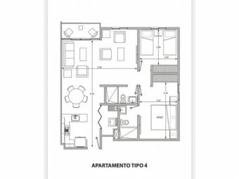 APARTMENT FOR RENT, HEREDIA, SAN PABLO, ALTAMIRA CONDOMINIUM - 9955916