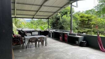 Venta de Casa en Buenos Aires de Puntarenas con Lote de 4,300m2 26-1907