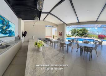 Escazú casa en alquiler $2.500 en condominio /Guachipelín