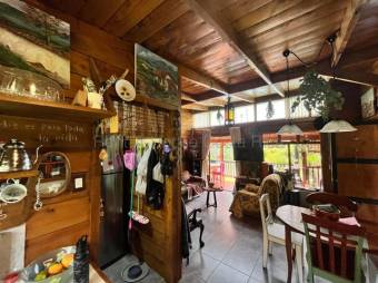 Venta de cabaña en Jardín de Dota