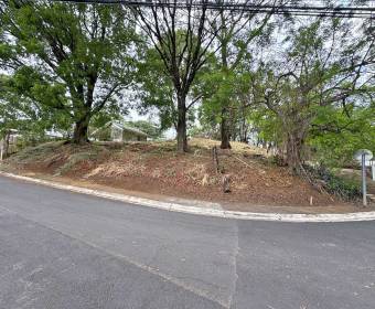 Lote de 1,384 m2 en venta en Residencial Rambla Real, San Rafael de Alajuela. Bien adjudicado bancar