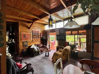 Hermosa Cabaña en Venta en EL Jardín de Dota MLS 26-1917