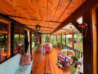 Hermosa Cabaña en Venta en EL Jardín de Dota MLS 26-1917