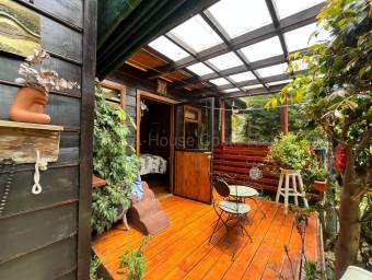 Hermosa Cabaña en Venta en EL Jardín de Dota MLS 26-1917