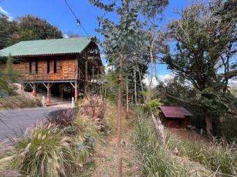 Hermosa Propiedad de Montaña en Venta. Jardín de Dota MLS 26- 