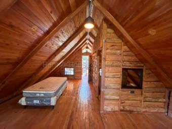 Hermosa Propiedad de Montaña en Venta. Jardín de Dota MLS 26- 