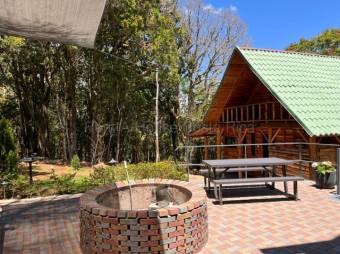 Hermosa Propiedad de Montaña en Venta. Jardín de Dota MLS 26- 