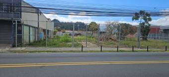 Alquiler lote comercial amplio para operaciones industriales #26-1888 GS