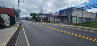 Alquiler lote comercial amplio para operaciones industriales #26-1888 GS