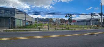 Lote en alquiler en Curridabat zona industrial amplio y plano ideal uso logístico #26-1888 GS