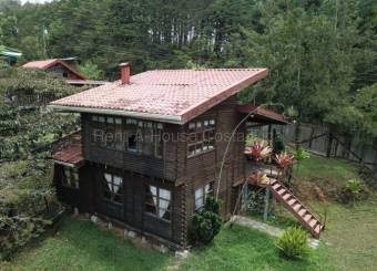 Hermosa Cabaña en Venta en Palo Verde de El Guarco, Cartago MLS 26-1774