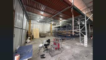 Galerón Para Uso Industrial o Bodega en Heredia