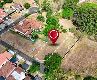 597 m2 lot for sale in the Veredas del Arroyo gated community in La Guacima, Alajuela.