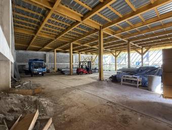 Terreno con Bodega en San Pablo de Heredia