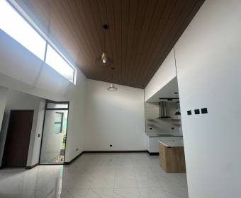 Casa moderna de una planta en venta en Condominio Las Mesetas dentro de Ciudad Hacienda Los Reyes