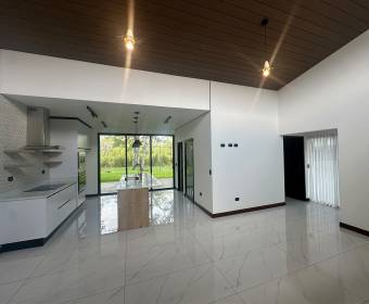 Casa moderna de una planta en venta en Condominio Las Mesetas dentro de Ciudad Hacienda Los Reyes