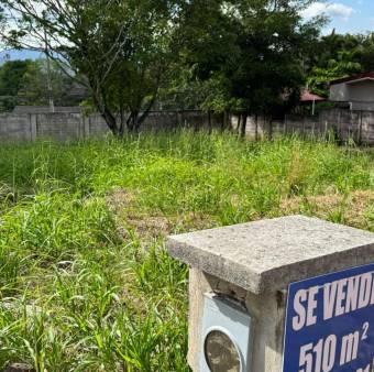 Se vende lote en La Garita Alajuela 26-1254