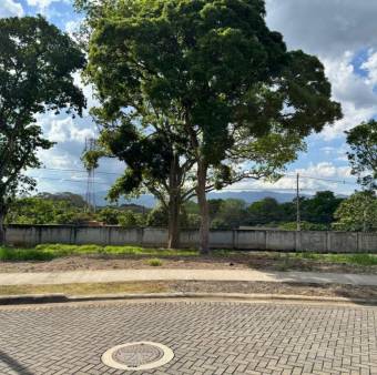 Se vende lote en La Garita Alajuela 26-1255