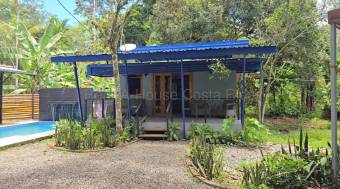 Casa en venta en Cahuita con piscina amplio terreno e ideal para Airbnb #26-1897 GS