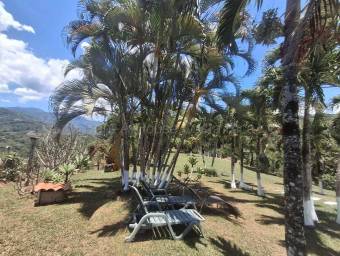 Venta de terreno con casa amueblada, piscina y rancho #26-1881 GS
