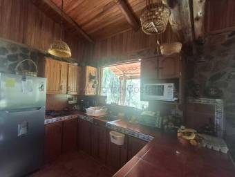 Venta de terreno con casa amueblada, piscina y rancho #26-1881 GS