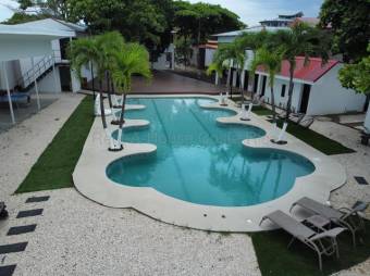 Hotel en venta en Jacó, Puntarenas  MLS 26-1811, $ 1,200,000, 12, Puntarenas, Garabito