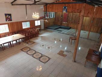 Venta de Complejo Turístico en Aserrí-San José.