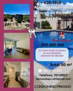 Venta Apartamento Heredia #26-1958