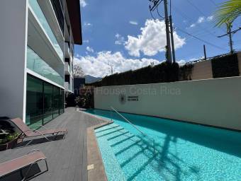 Se alquila apartamento en Escazú Centro 26-1681