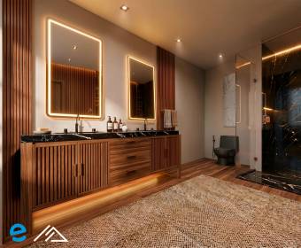 Casa de una planta para estrenar en venta en Ciudad Hacienda Los Reyes, La Guácima, Alajuela