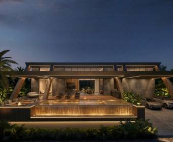 Casa de una planta para estrenar en venta en Ciudad Hacienda Los Reyes, La Guácima, Alajuela