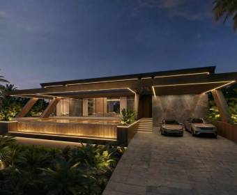 Casa de una planta para estrenar en venta en Ciudad Hacienda Los Reyes, La Guácima, Alajuela