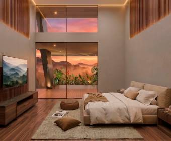 Casa de una planta para estrenar en venta en Ciudad Hacienda Los Reyes, La Guácima, Alajuela