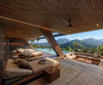 Casa de una planta para estrenar en venta en Ciudad Hacienda Los Reyes, La Guácima, Alajuela