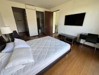 Apartamento en alquiler en Escazú amueblado o con línea blanca #26-1705 GS