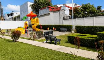Alquiler de Excelente Apartamento en BAMBÚ ECO-URBANO, San Sebastián, San José.
