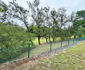 Lote plano de 997 m2 en venta en Condominio Bajo Par, dentro de Ciudad Hacienda Los Reyes