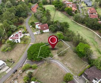 Lote plano de 997 m2 en venta en Condominio Bajo Par, dentro de Ciudad Hacienda Los Reyes