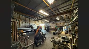 Bodega industrial en venta en San Pablo de Barva con amplio terreno y parqueo #26-1524 GS, $ 600,000, 5, Heredia, Barva