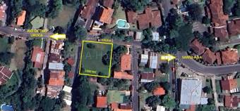 Venta de Lote en Santa Ana-Uruca. RAH 26-1976