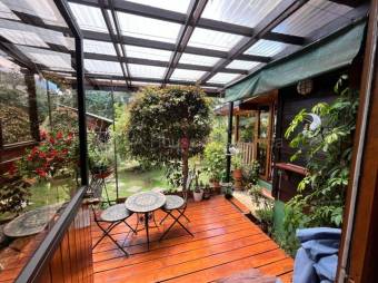 Venta de Cabaña en Dota- El Jardín, San José.