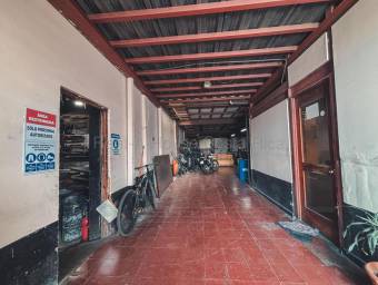 Alquiler de Bodega Industrial en Curridabat. 
