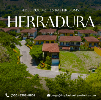 Townhouse Moderno en Venta en Herradura  Reserva Las Lomas