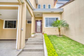 Se Vende Casa en Condominio Lomas de Granadilla Curridabat 4 Habitaciones y Terraza noj127