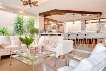Casa de Lujo en Venta en Residencial Altamonte en Curridabat 4 Habitaciones y Terraza noj1