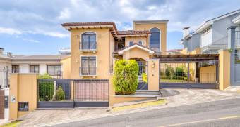 Casa de Lujo en Venta en Residencial Altamonte en Curridabat 4 Habitaciones y Terraza noj1